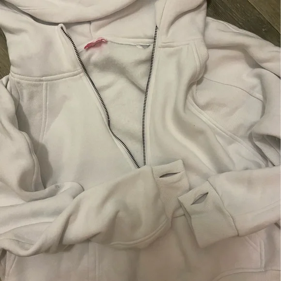 Half zip scuba hoodie - Picture 8 of 8